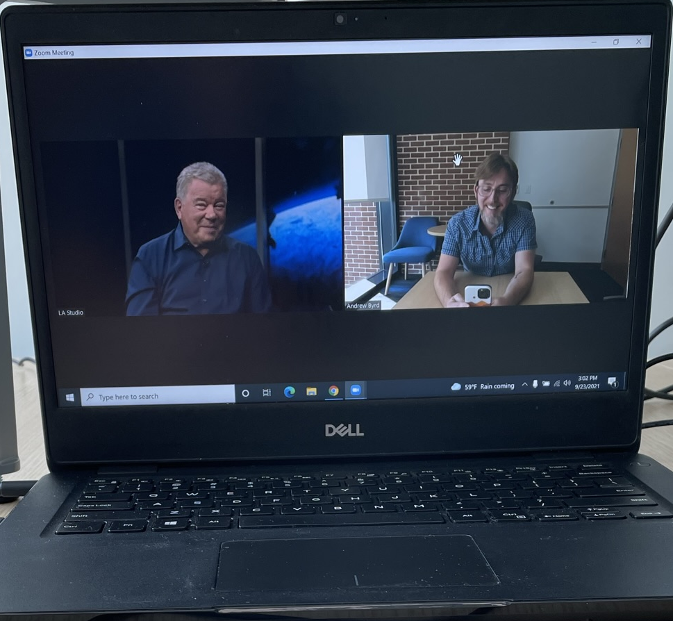 Interview with William Shatner